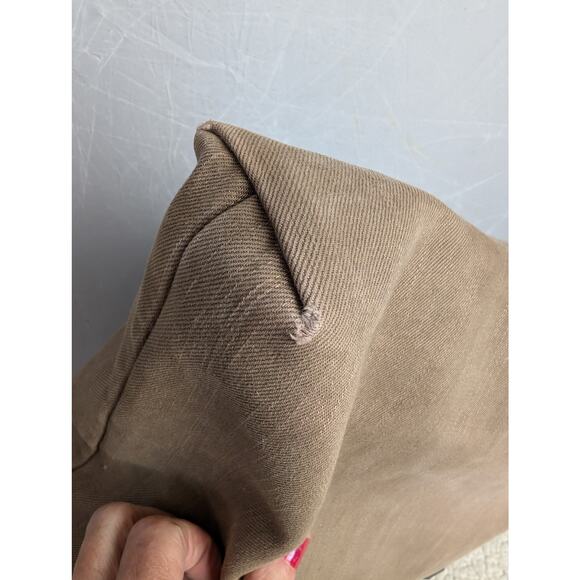 Everlane Canvas tote Bag Brown - Picture 5 of 9